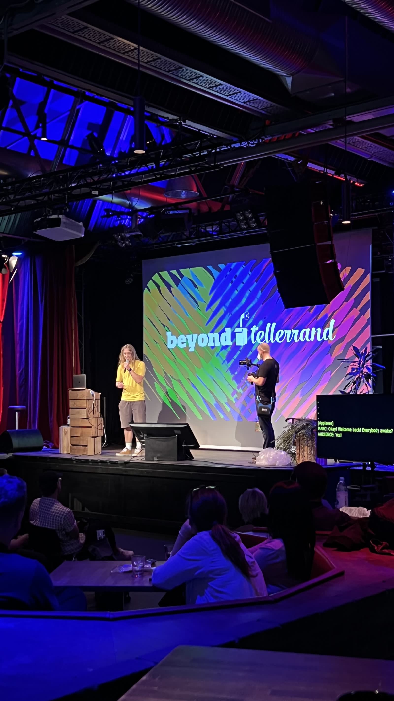 Beyond Tellerrand Berlin 2022