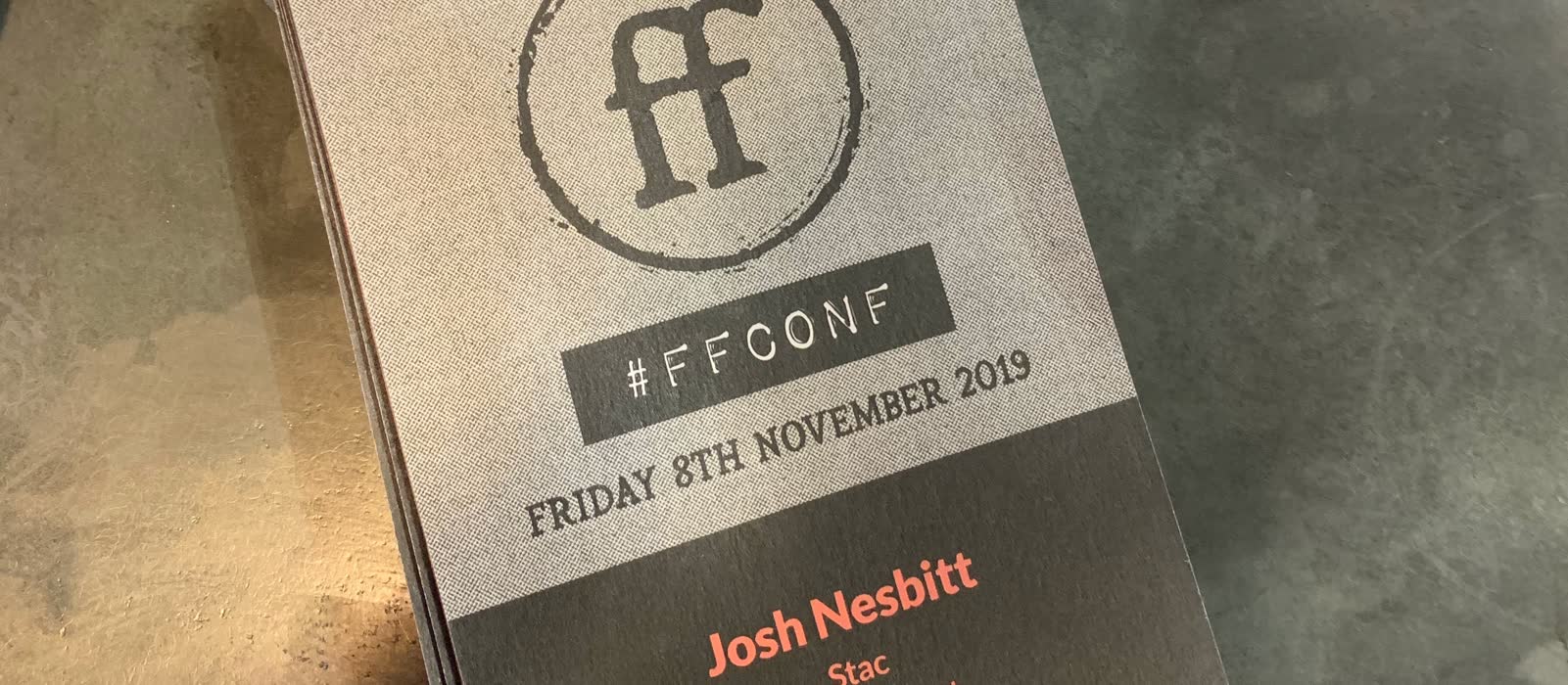 ffconf 2019