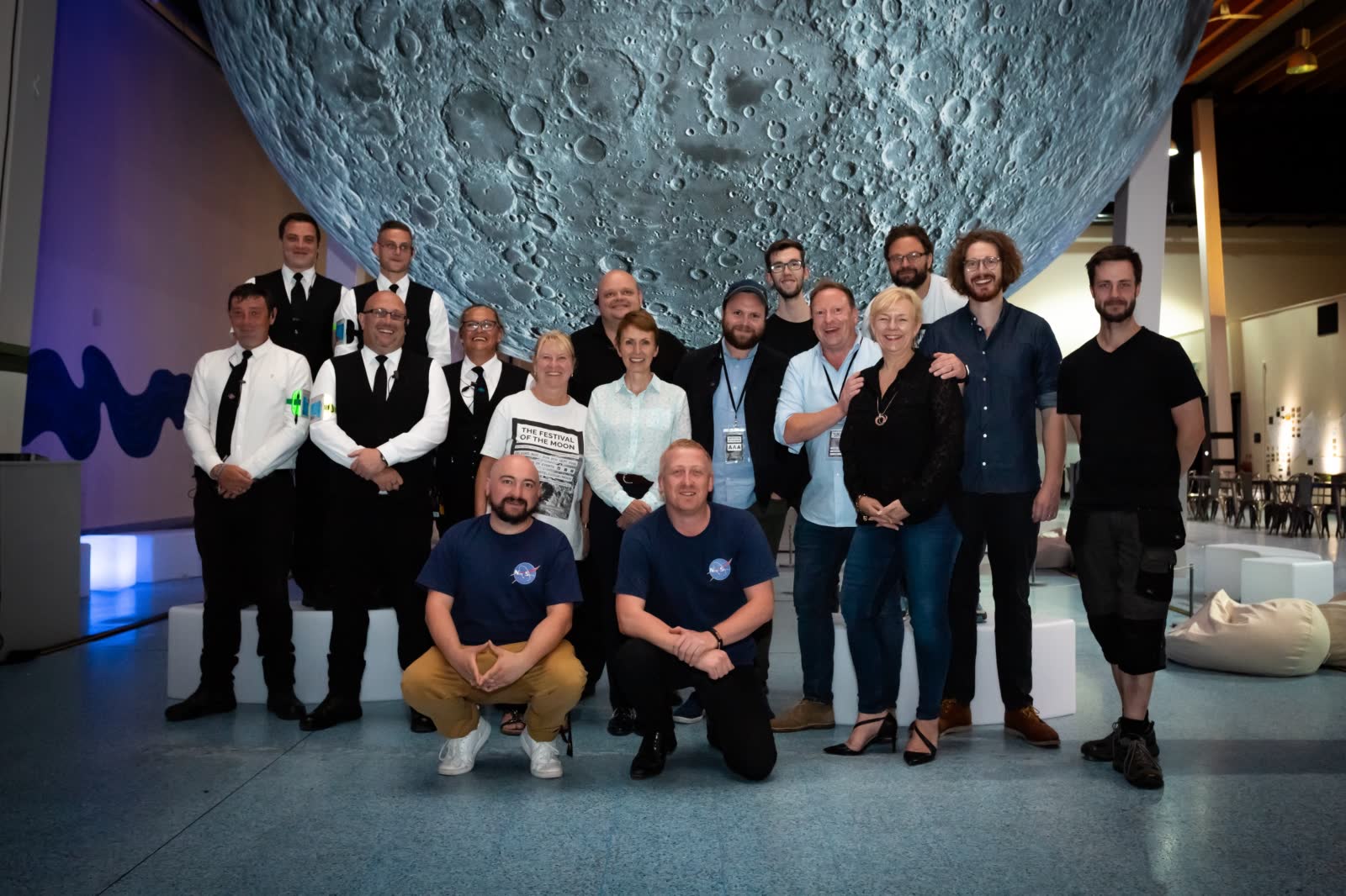 The festival team.