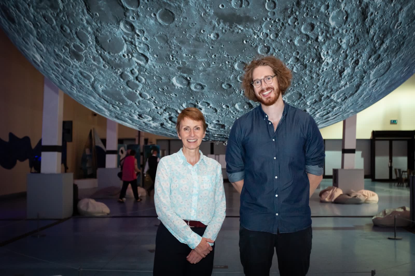 Helen Sharman and Josh Nesbitt.